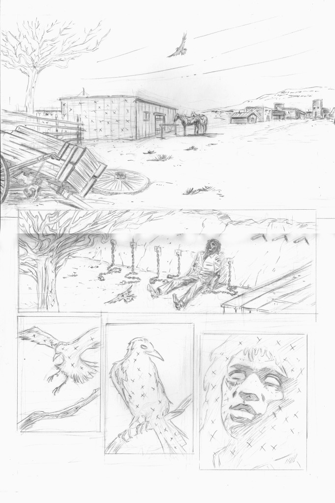 Lápis "A Hapless Soul"