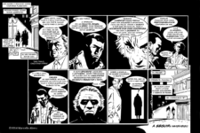 Pagina 5 da webcomic ATLANTE