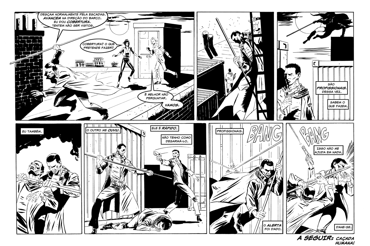 Página 25 do webquadrinho Atlante