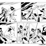 Página 30 do webquadrinho ATLANTE