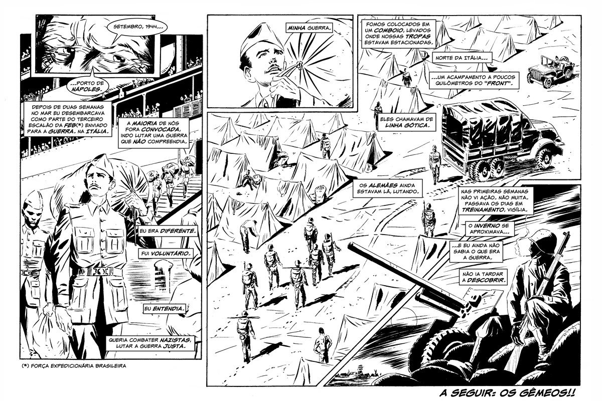 Página 38 do webquadrinho ATLANTE