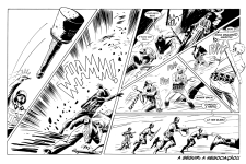 Página 49 do webquadrinho ATLANTE