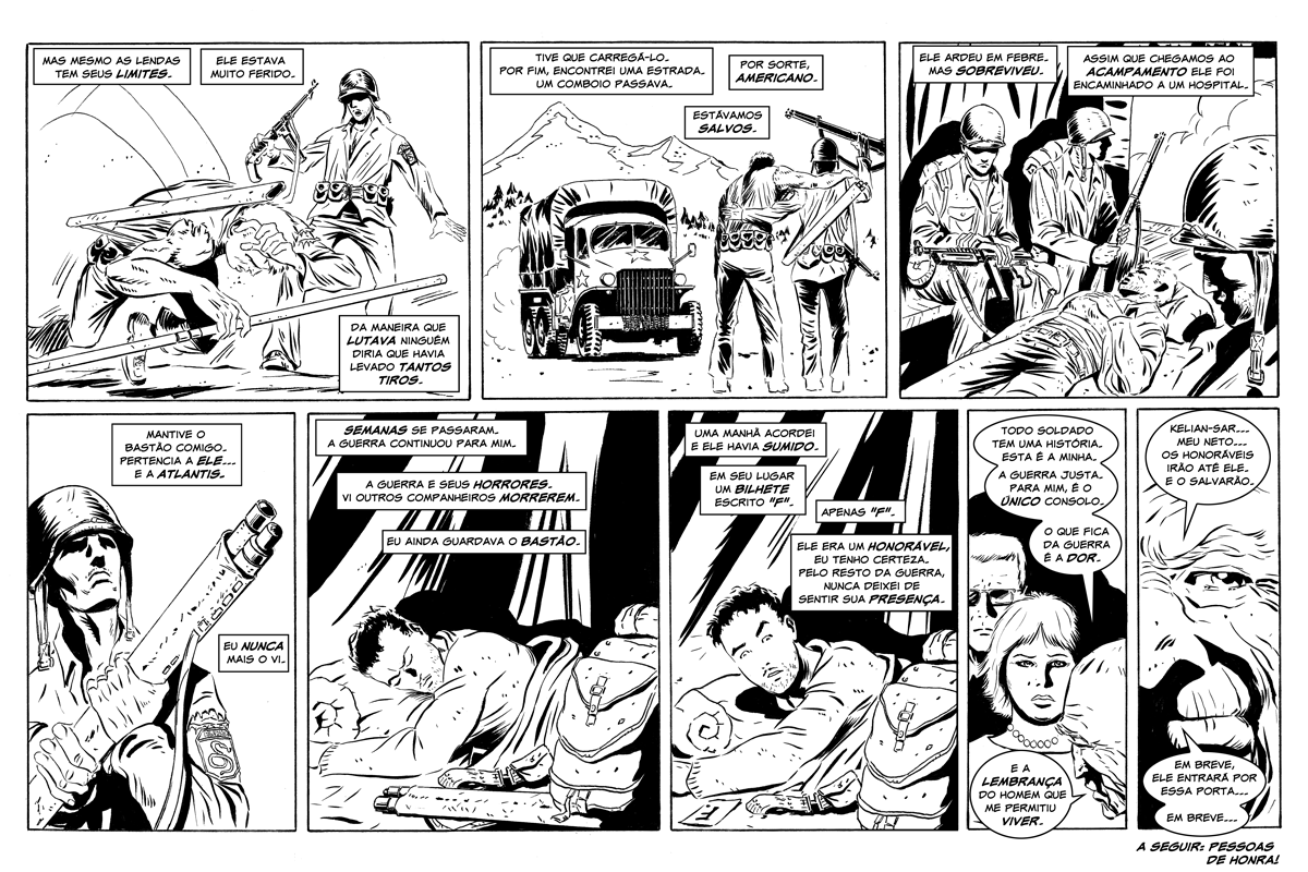 Página 53 do webquadrinho ATLANTE
