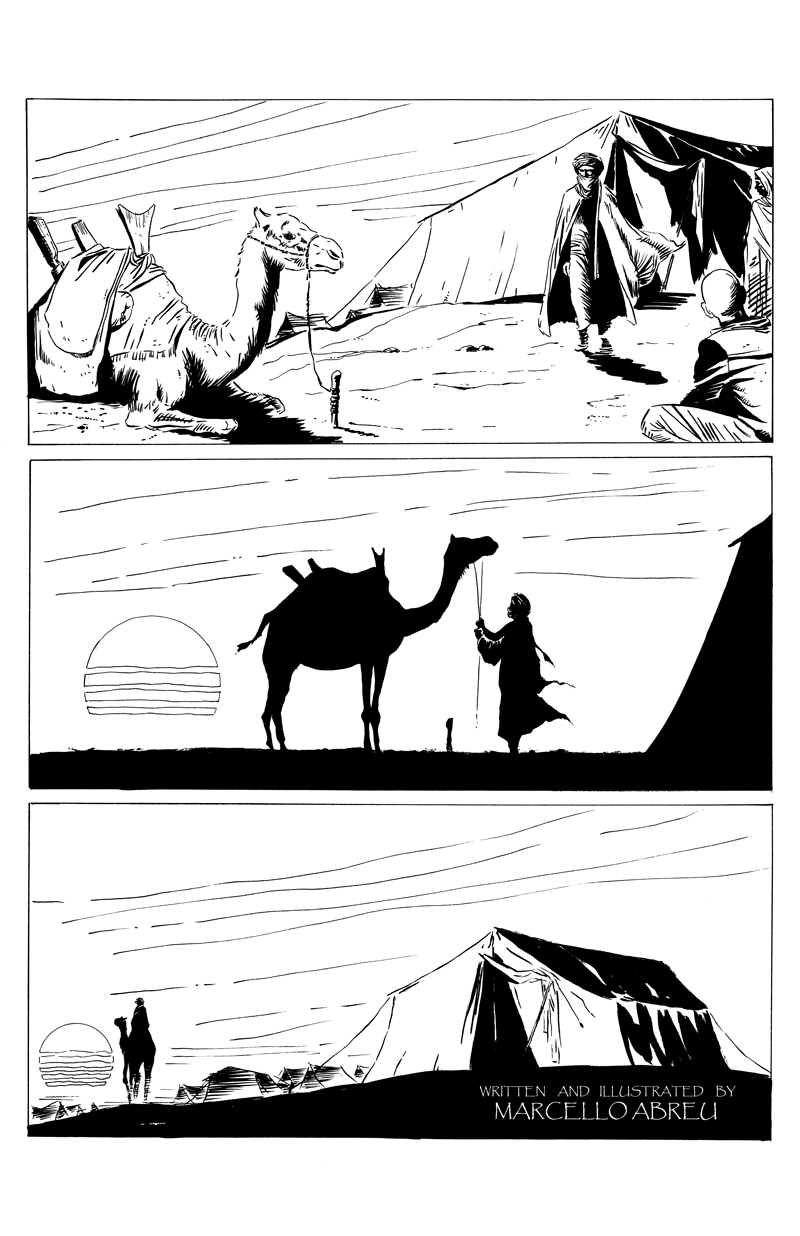 Page 10 of webcomic Distant Dreams