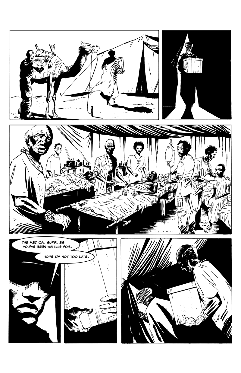 Page 9 webcomics Distant Dreams