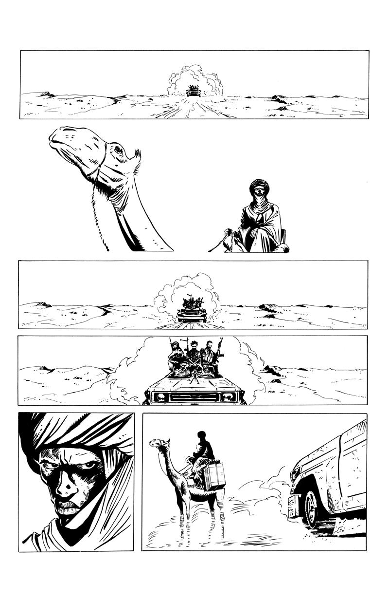 Page 3 webcomics Distant Dreams