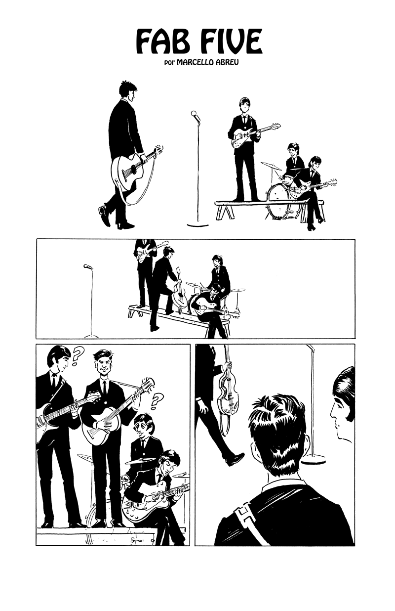 Fab Five pagina 1